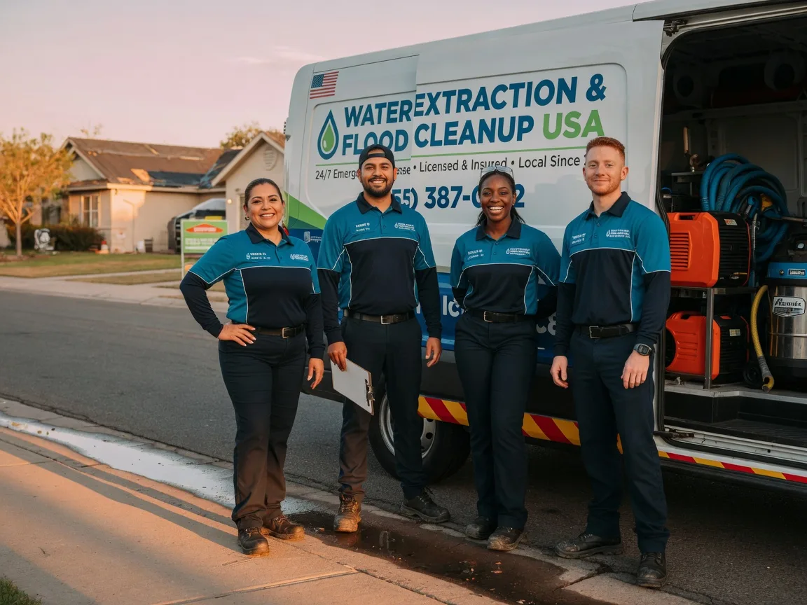 Emergency Water Extraction company in Perrinton, MI