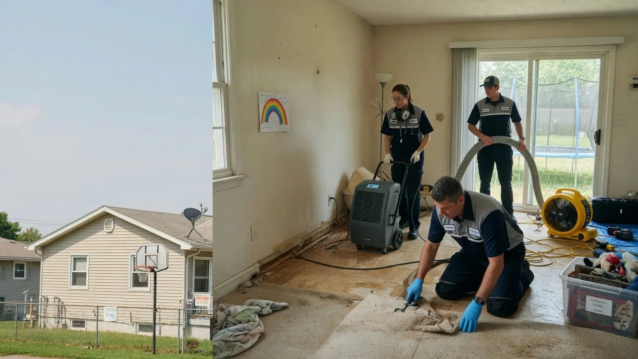 Emergency Water Extraction in Perrinton, MI near me