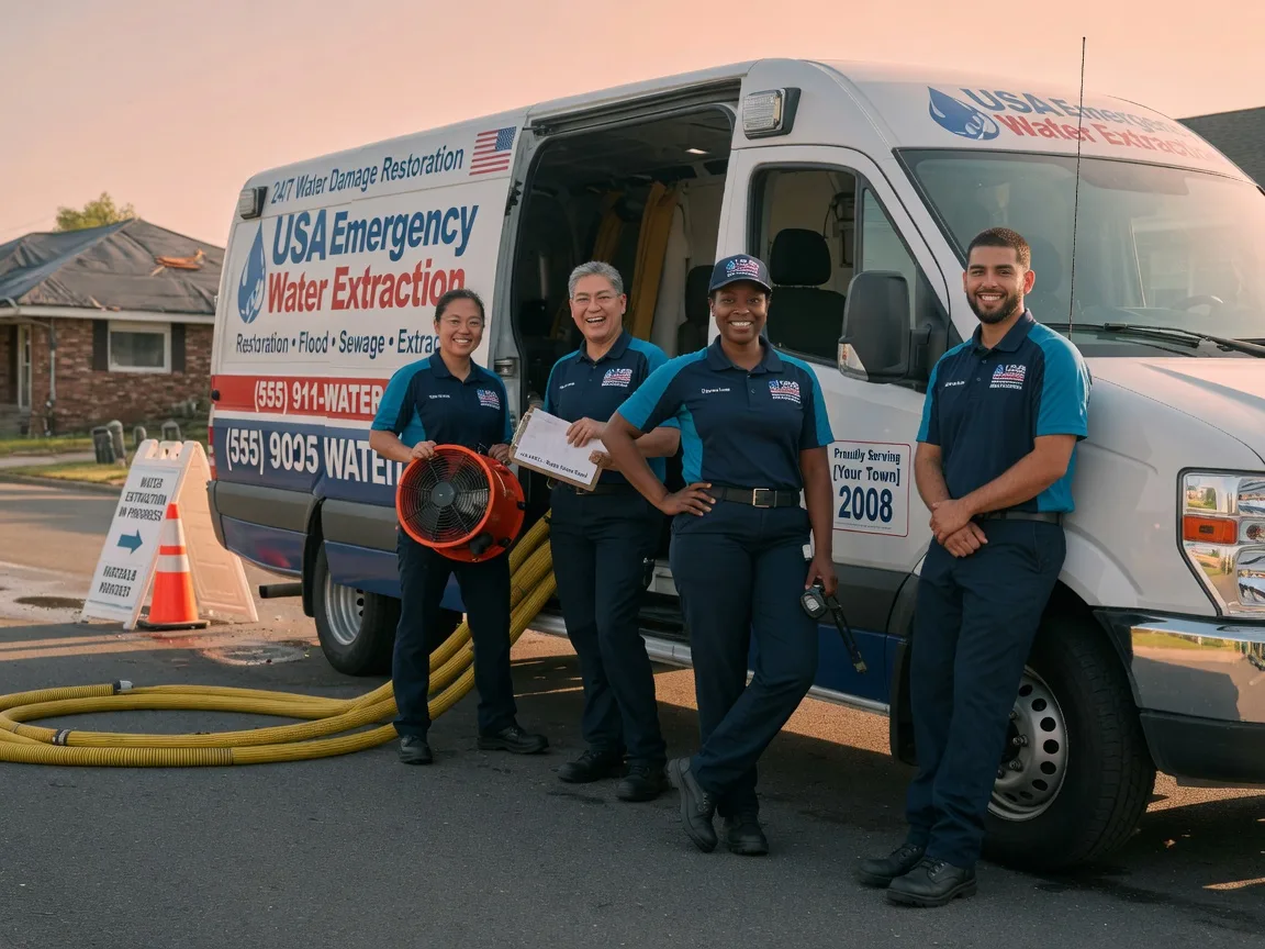 Emergency Water Removal company in Perrinton, MI