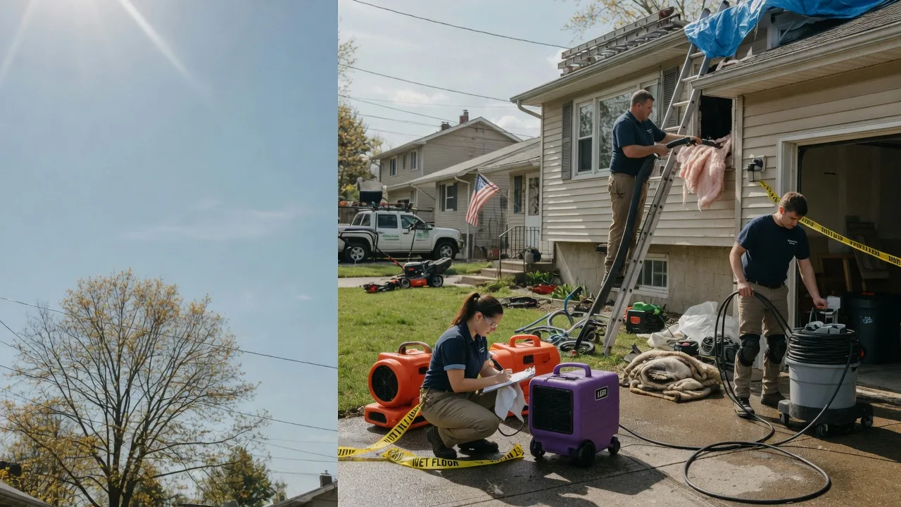 Emergency Water Removal in Perrinton, MI near me